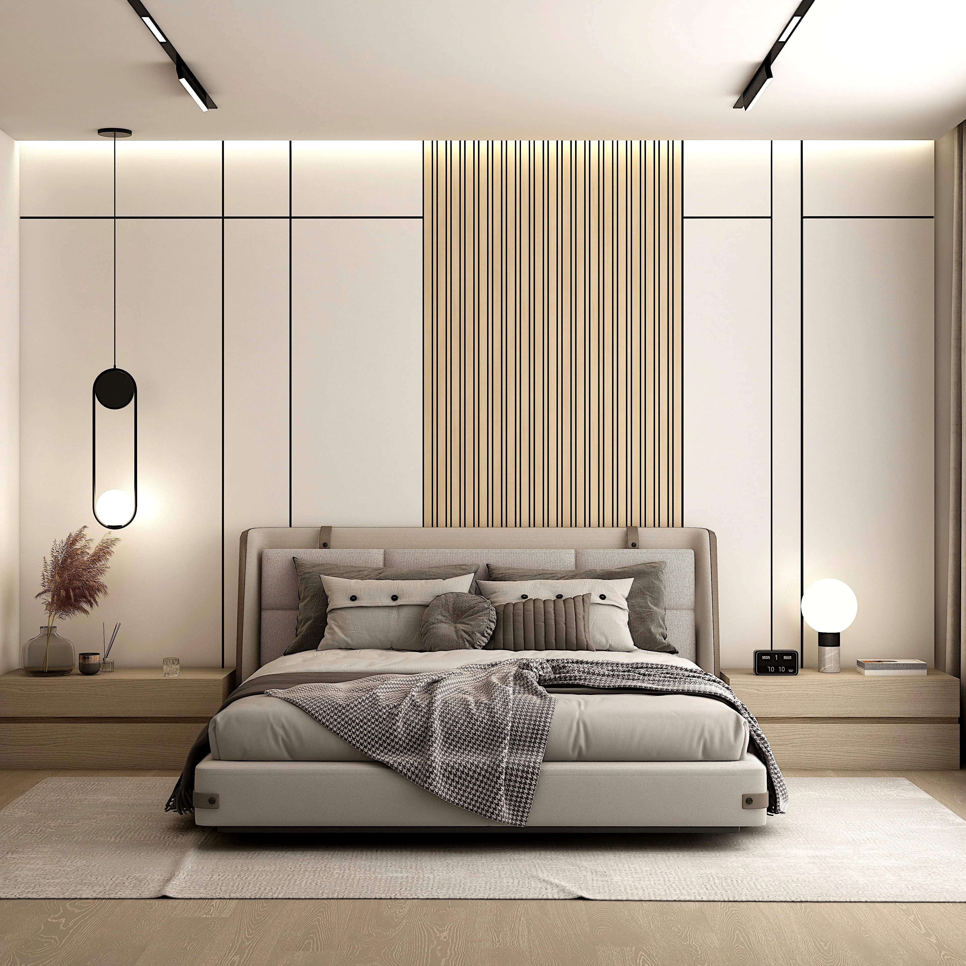 Acoustic SlimWide Slat Panel