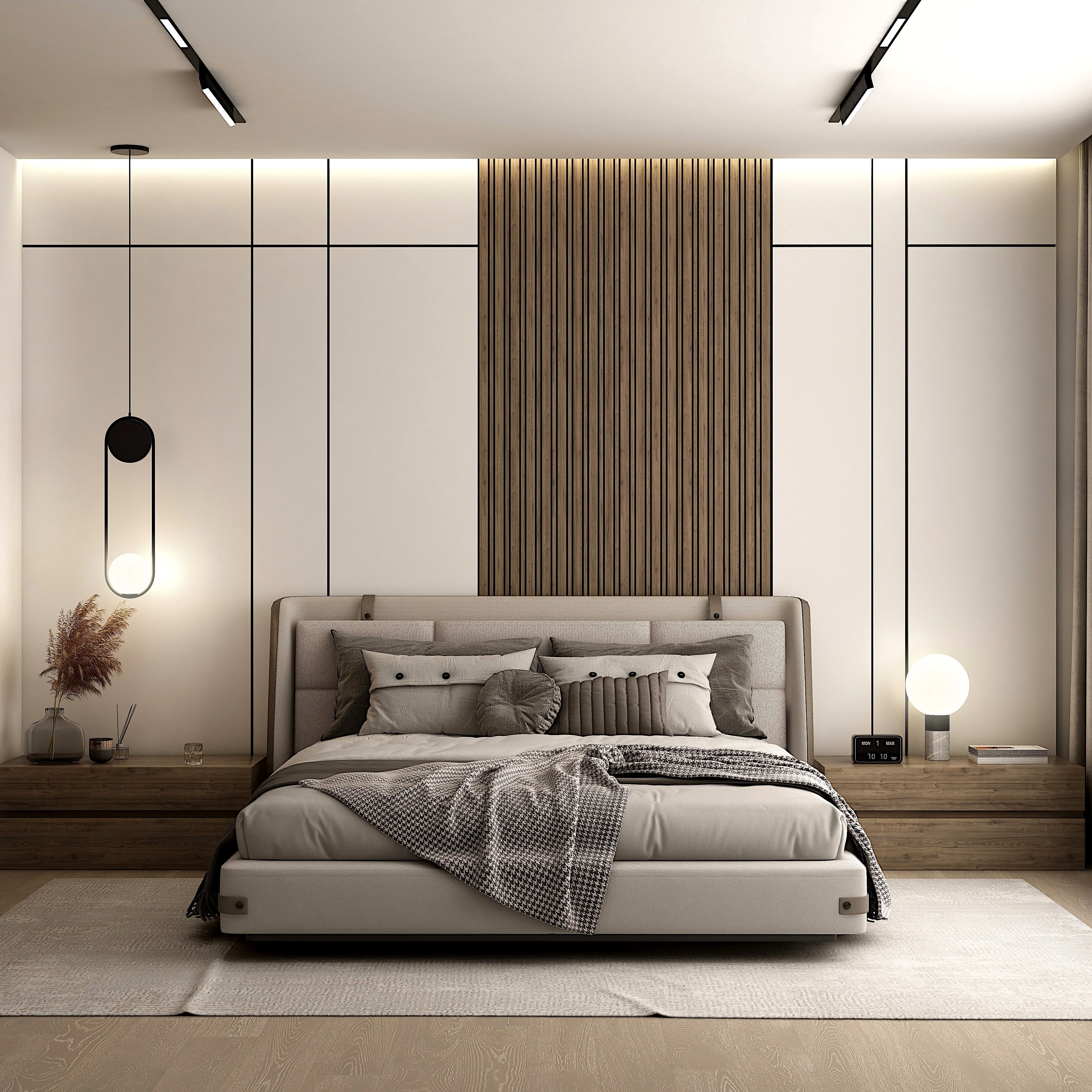 Acoustic SlimWide Slat Panel