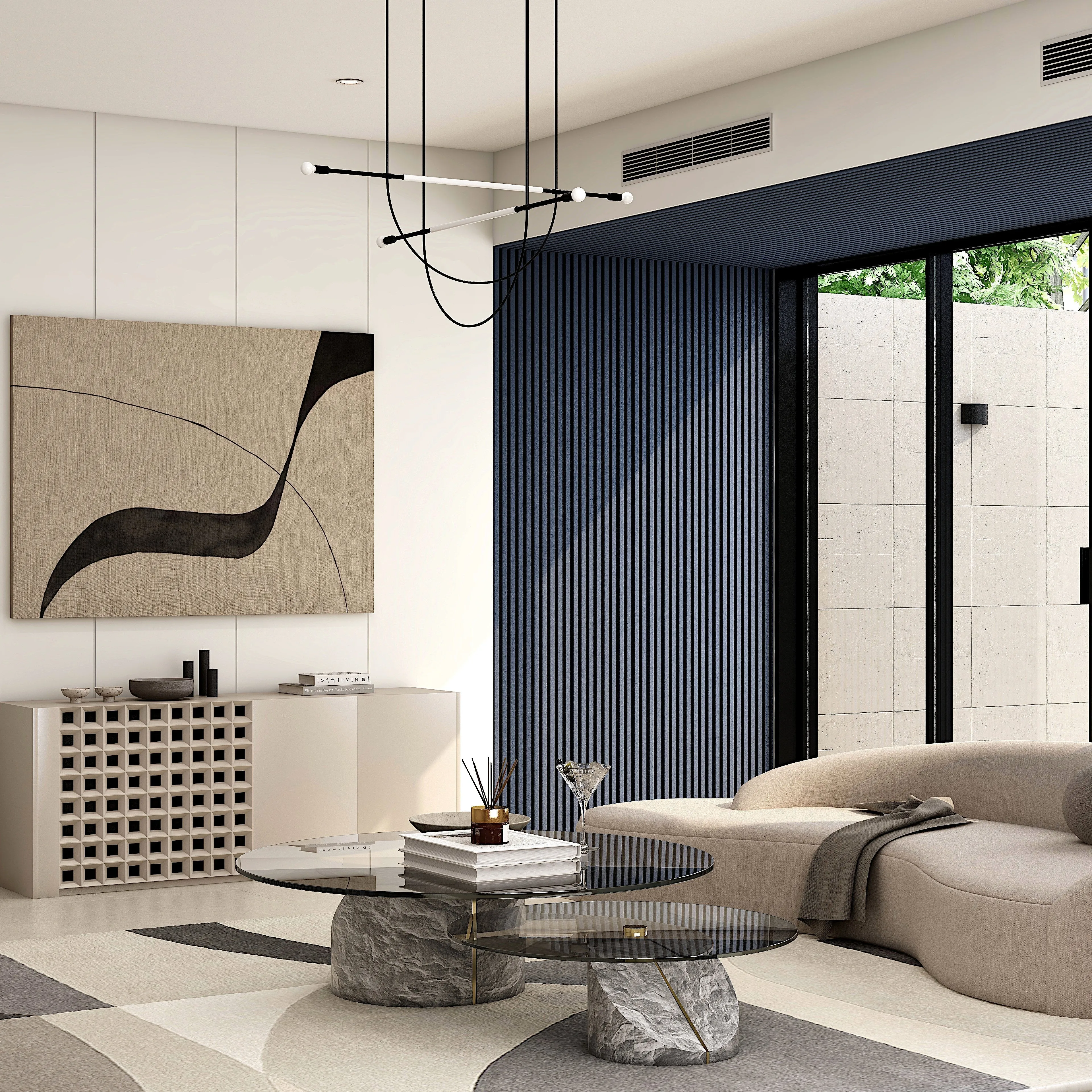 Acoustic Wooden Color Wall Slat Panel