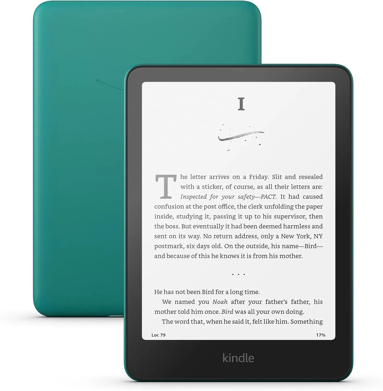 All-new Amazon Kindle Paperwhite (16 GB)  Our fastest Kindle ever, with new 7" glare-free display, and weeks of battery life  Jade   3 Months of Kindle Unlimited (with auto-renewal)
