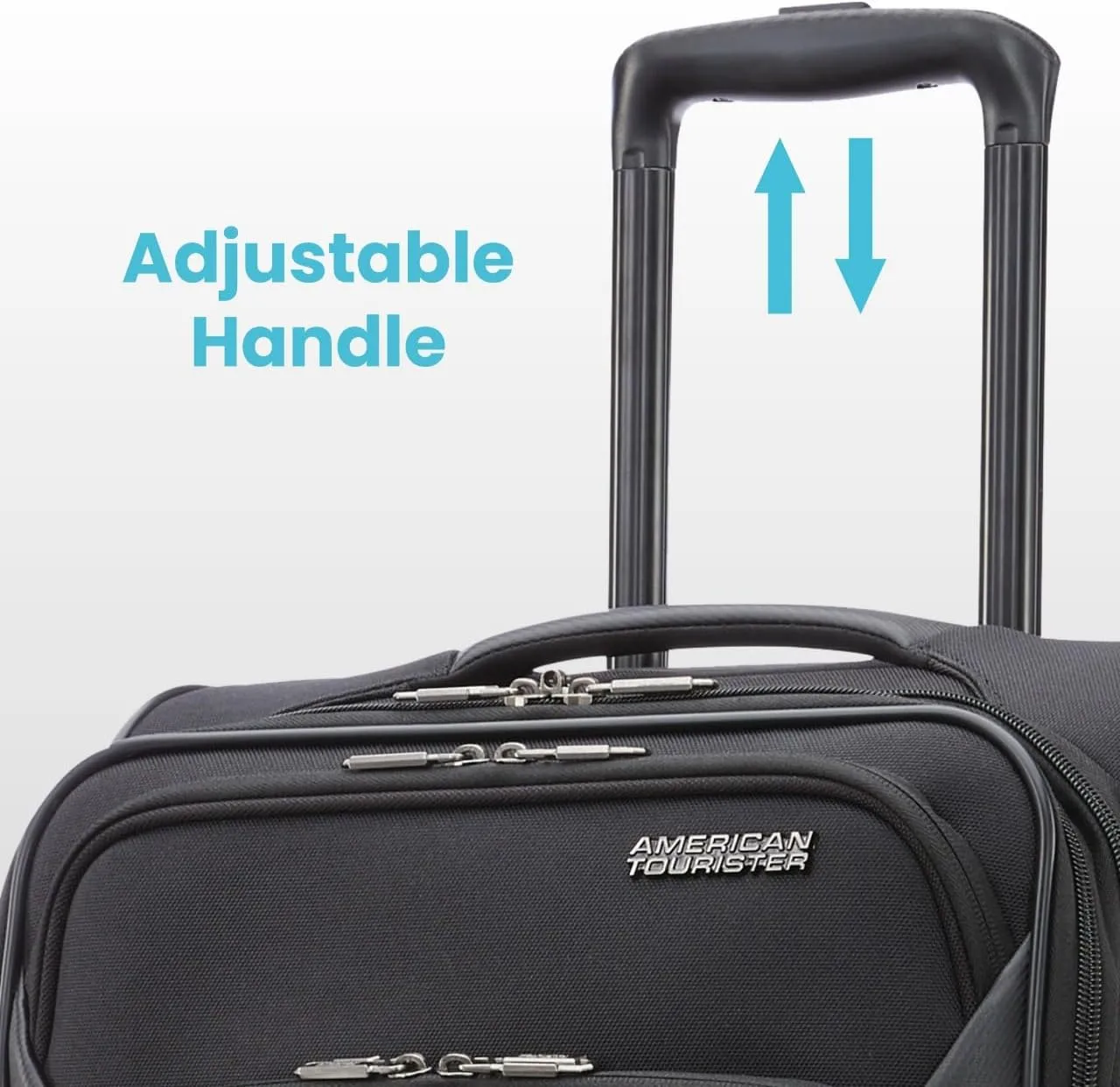 American Tourister 4 KIX 2.0 Expandable Softside Luggage with Spinner Wheels, 24 SPINNER, PURPLE ORCHID