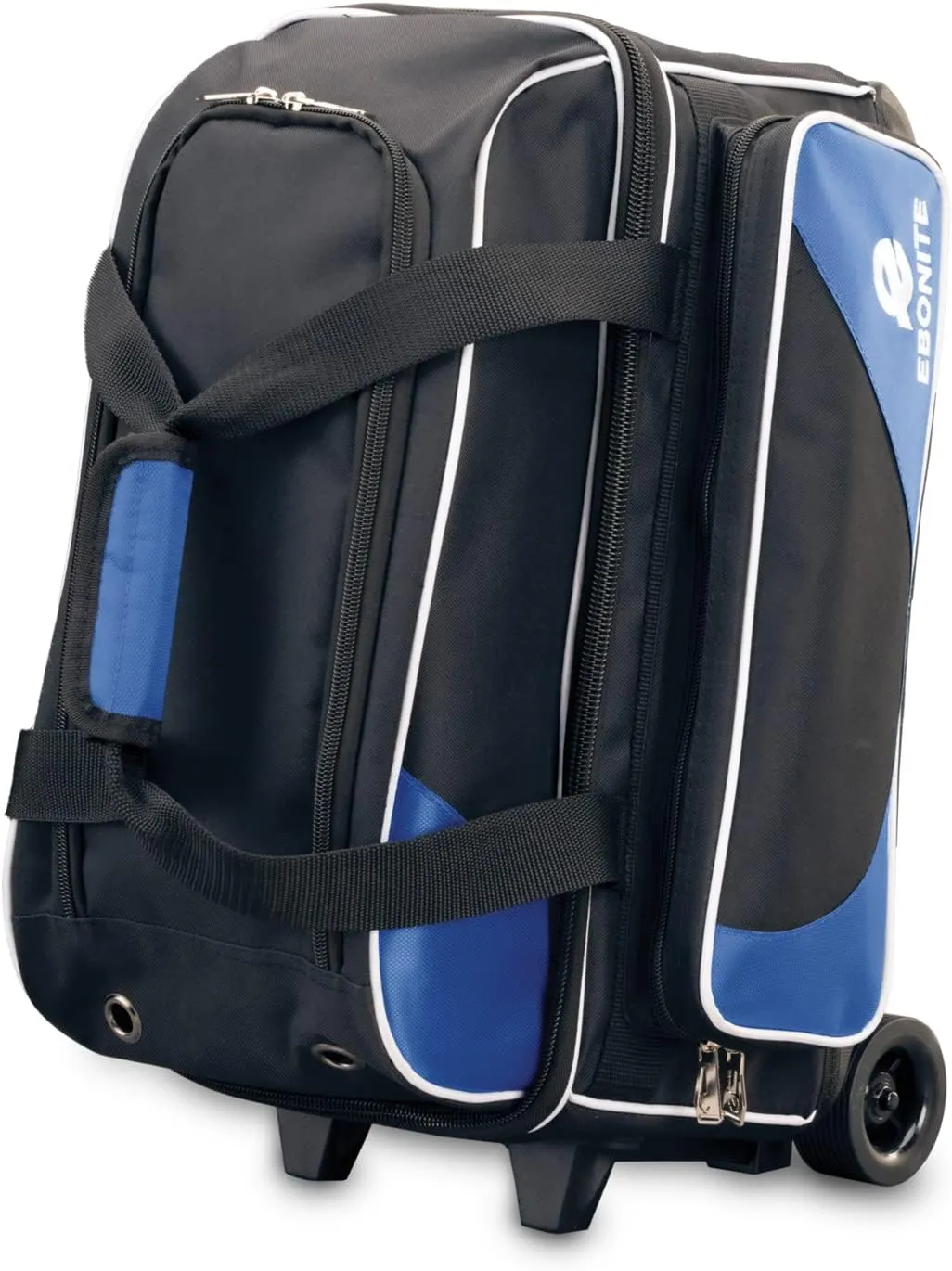 Artist Unknown Ebonite Transport Double Roller Bowling Bag
