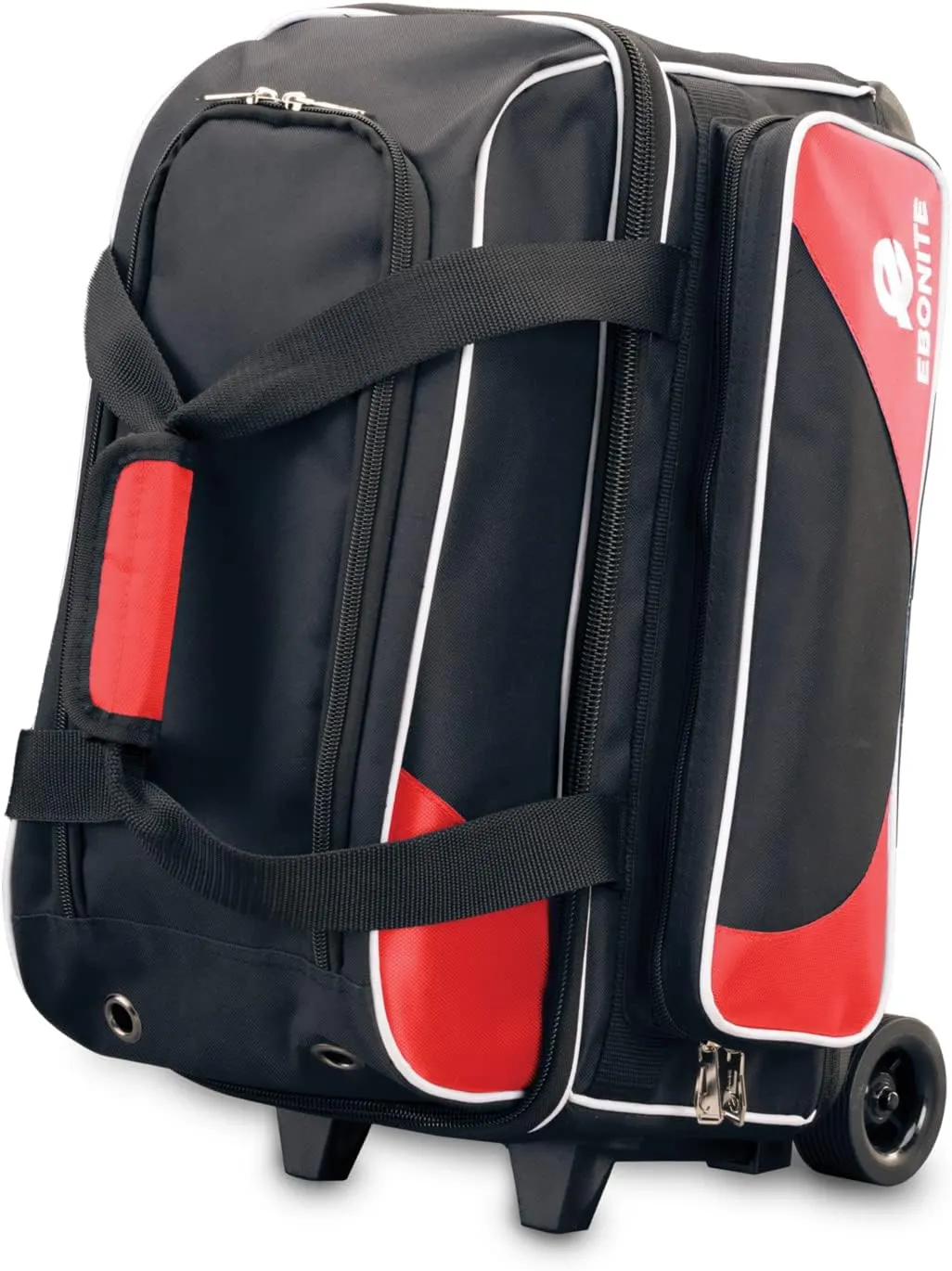 Artist Unknown Ebonite Transport Double Roller Bowling Bag