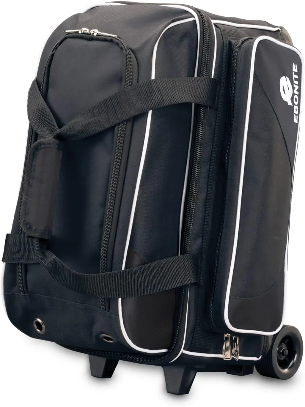 Artist Unknown Ebonite Transport Double Roller Bowling Bag