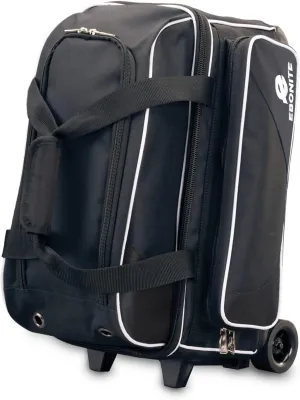Artist Unknown Ebonite Transport Double Roller Bowling Bag