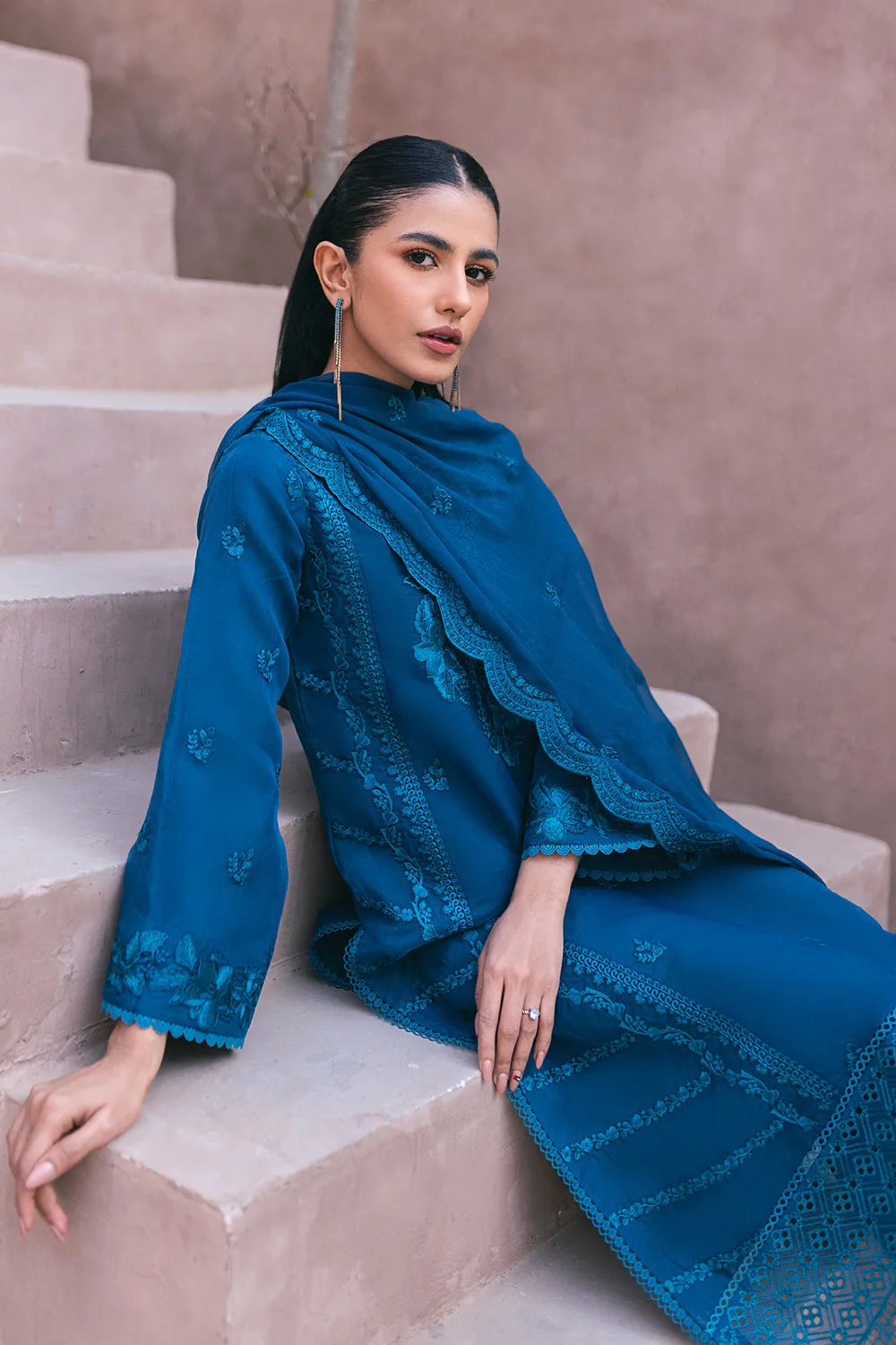Azure Ensembles Festive Formals – Hydrangea Hues