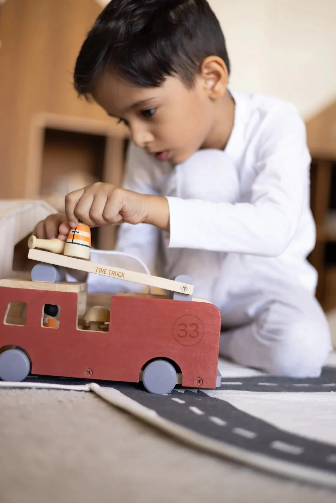 Birch Eco-Hero Fire Truck