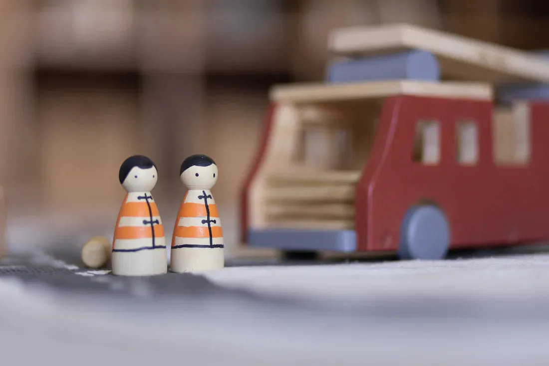 Birch Eco-Hero Fire Truck