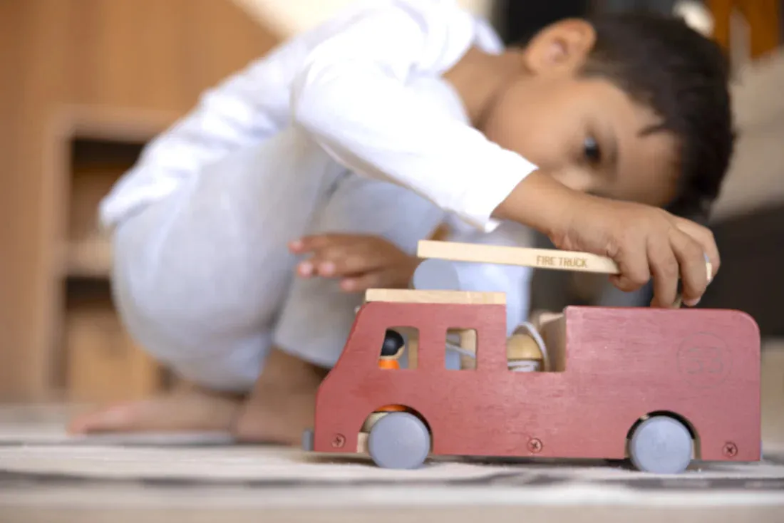 Birch Eco-Hero Fire Truck