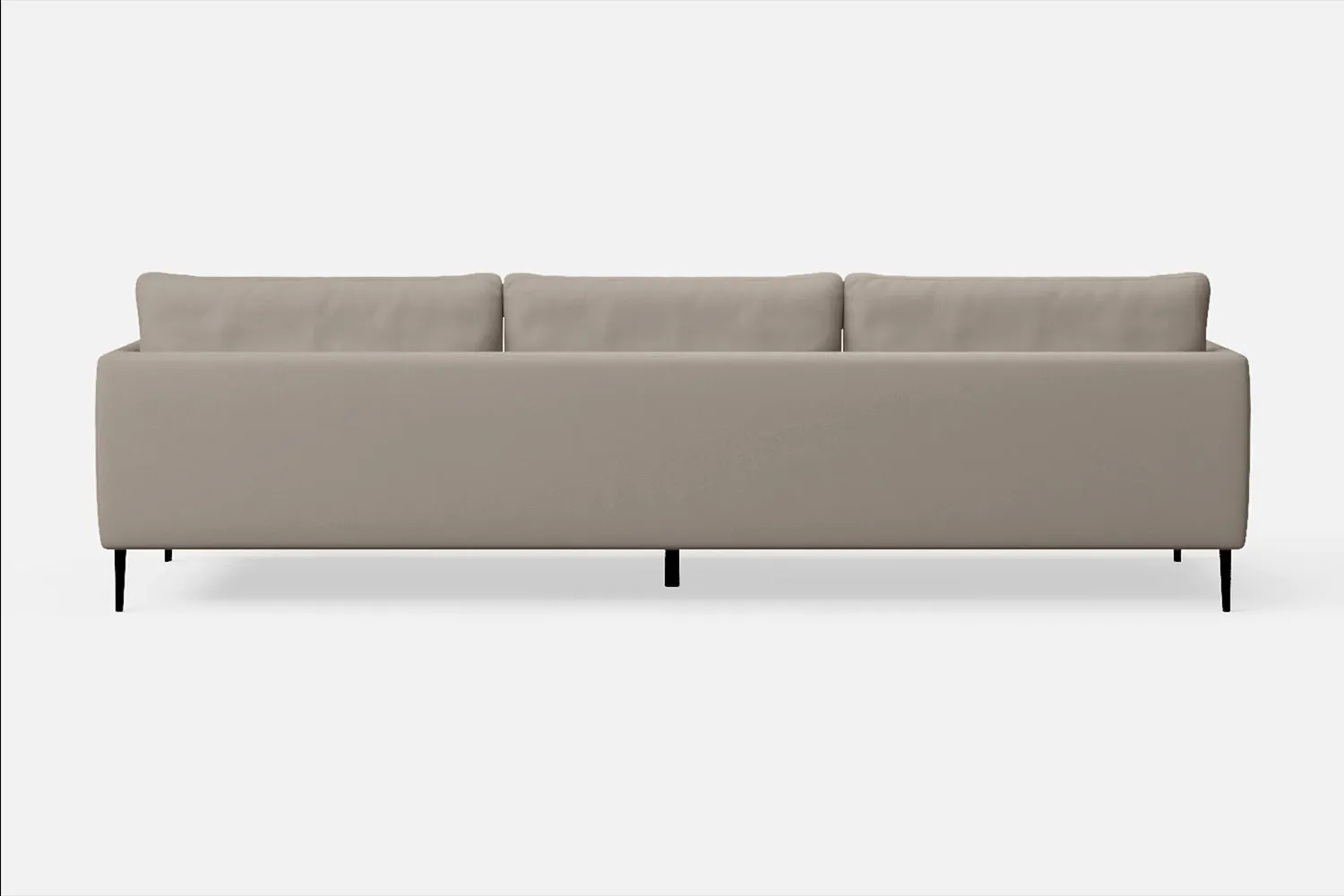 Bisceglie 4 Seater Sofa Sand Leather
