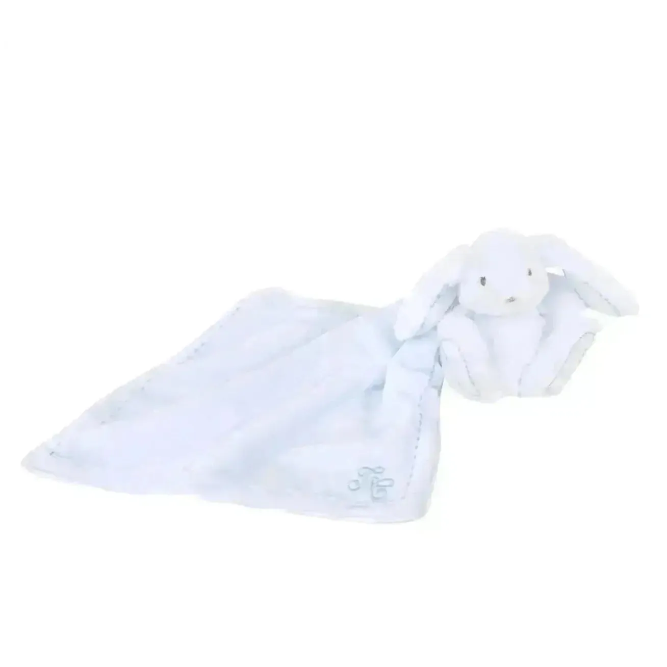 Blue sheep baby keepsake gift set