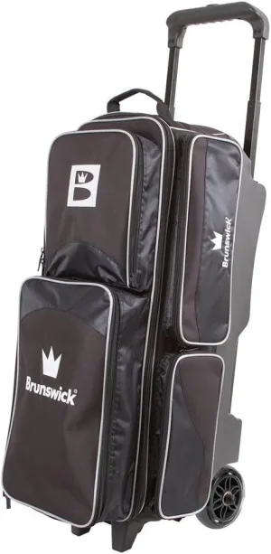 Brunswick Edge Triple Roller Bowling Bag