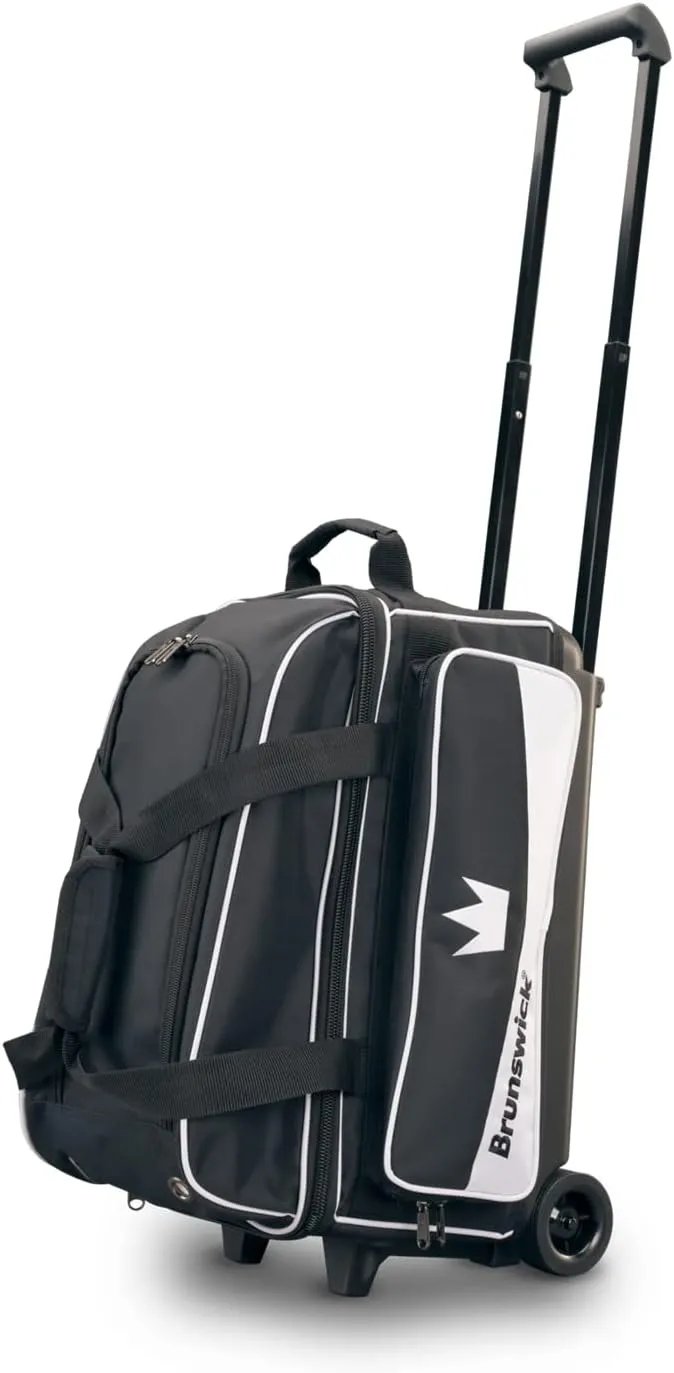 Brunswick Zone Double Roller Bowling Bag