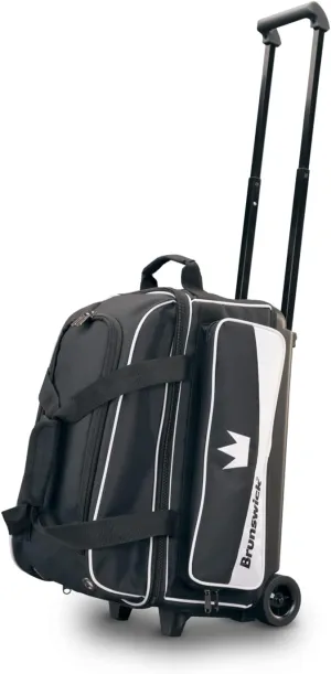 Brunswick Zone Double Roller Bowling Bag
