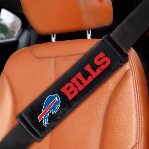 Buffalo Bills Embroidered Seatbelt Pad - 2 Pieces