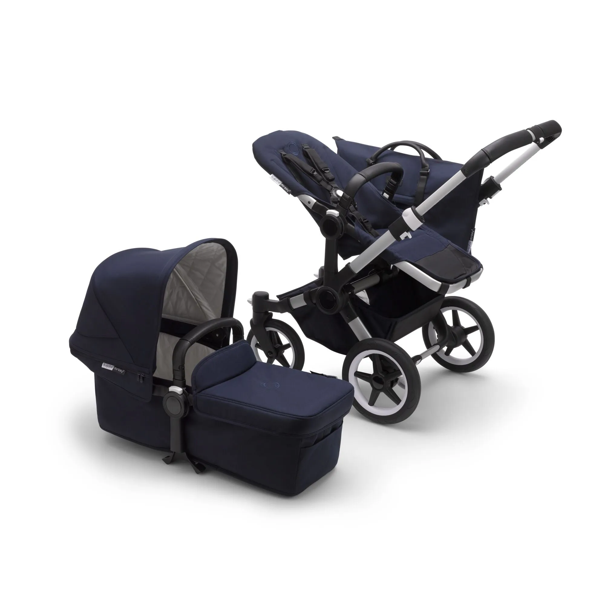 Bugaboo Donkey 3 Mono Stroller - Complete Set (Seat and Bassinet)