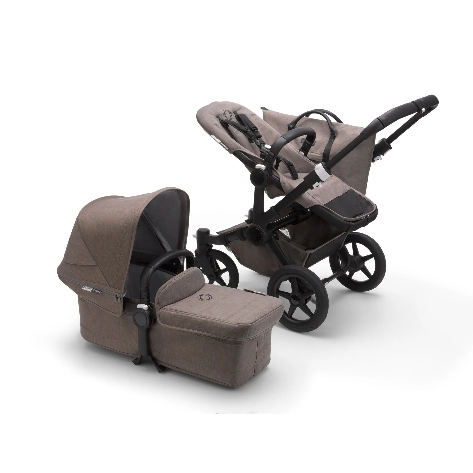 Bugaboo Donkey 3 Mono Stroller - Complete Set (Seat and Bassinet)