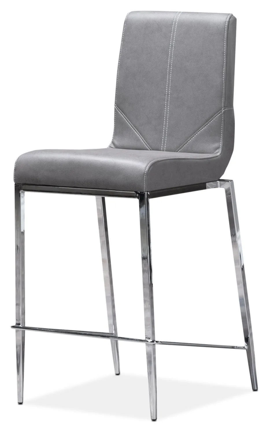 Byars Counter-Height Stool - Grey