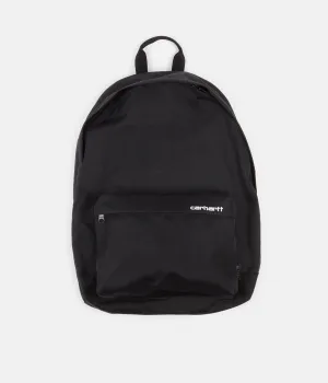 Carhartt Payton Backpack - Black / Black / White