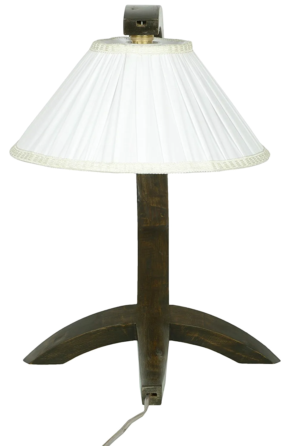 Curves Ahead Wooden Lamp