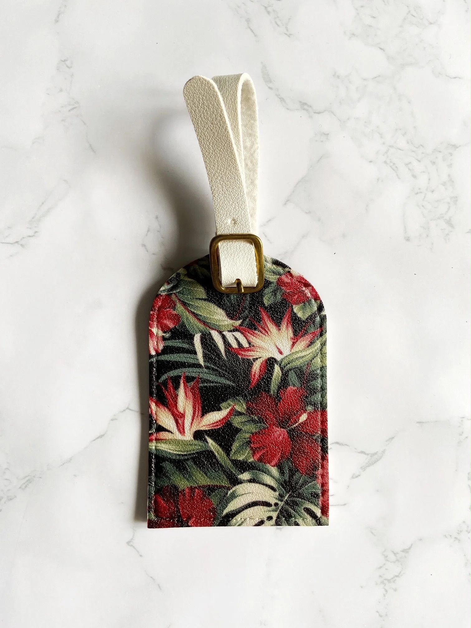 Customized Printed Luggage Tag