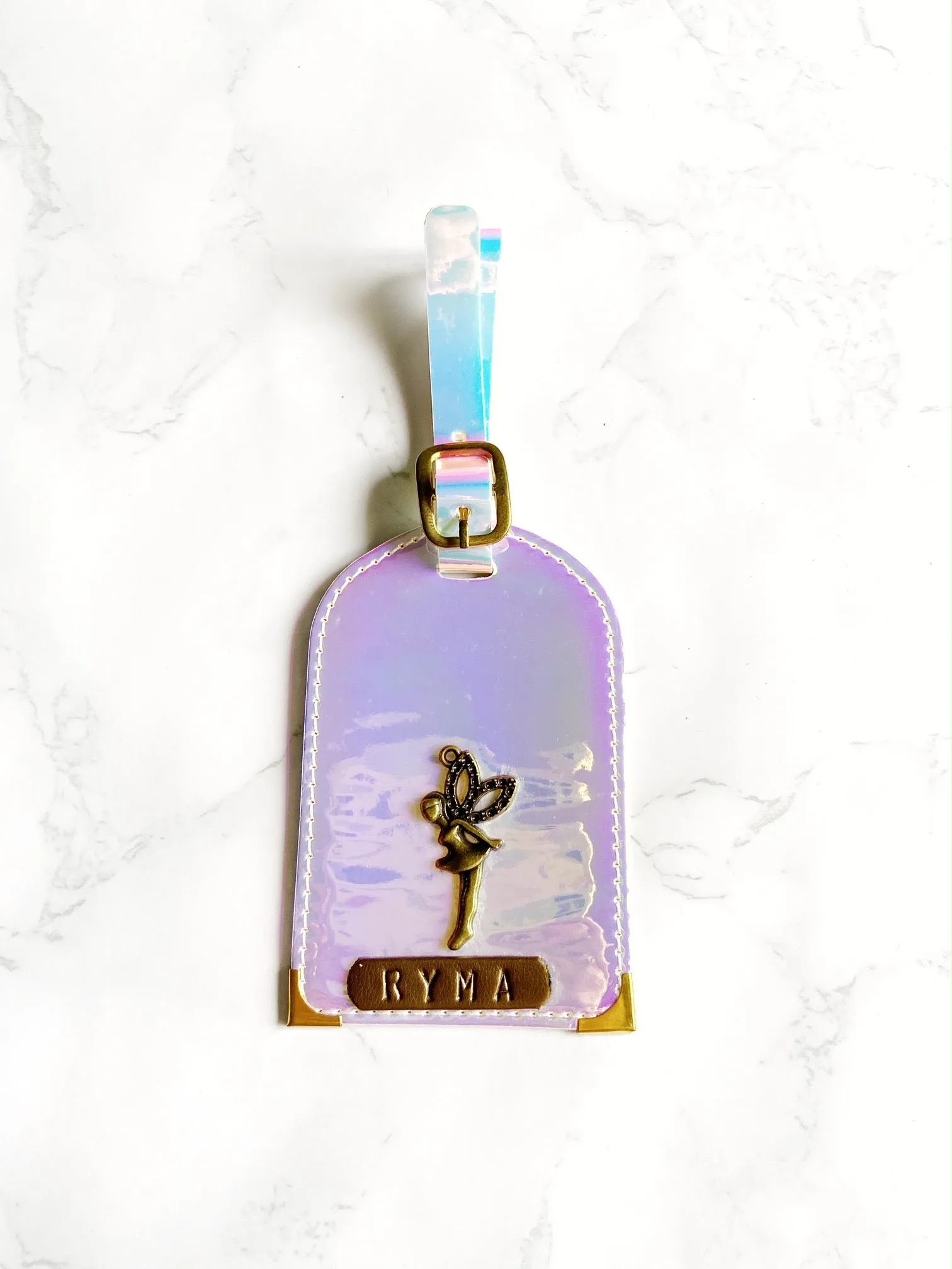 Customized Printed Luggage Tag