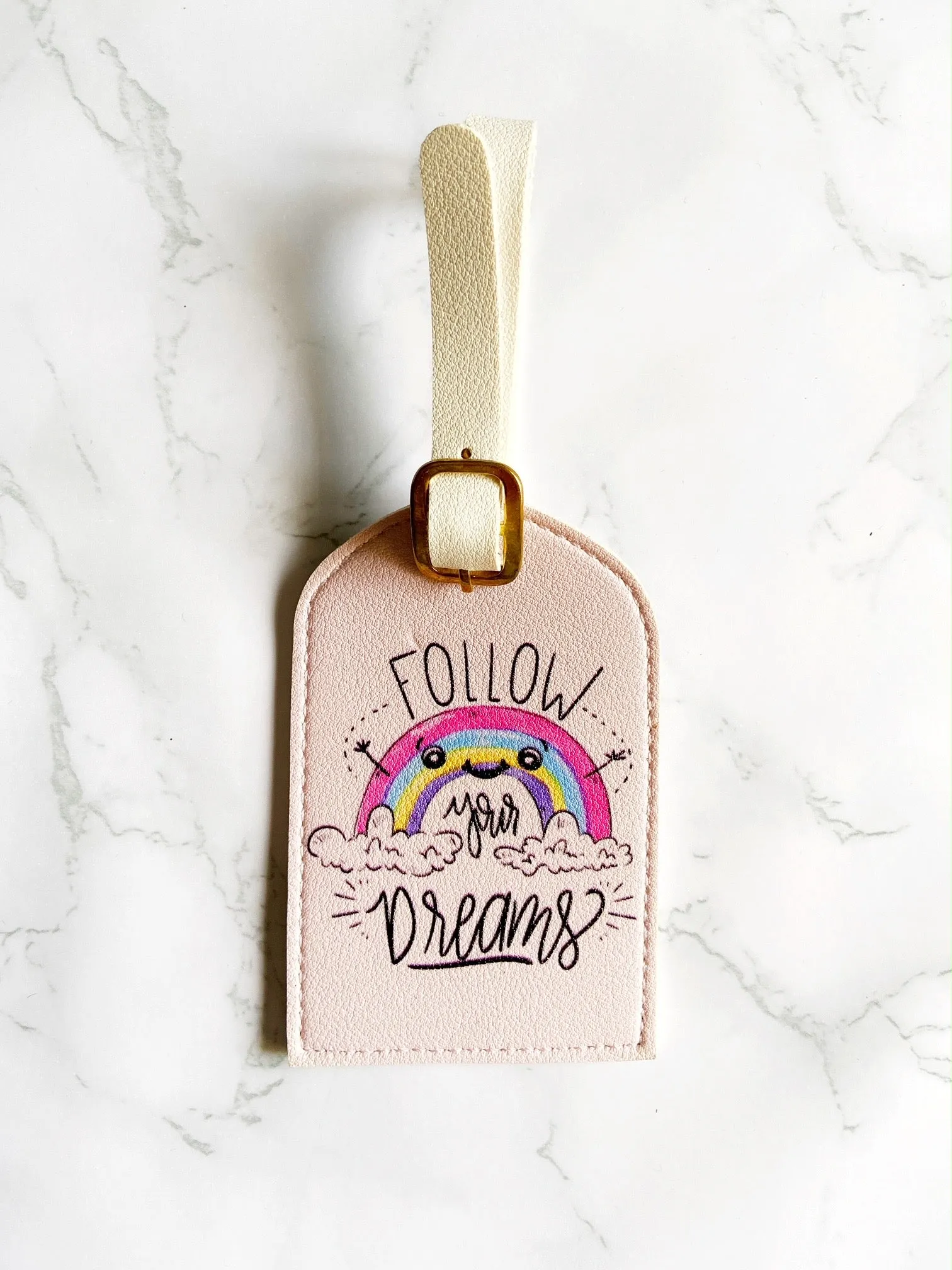 Customized Printed Luggage Tag