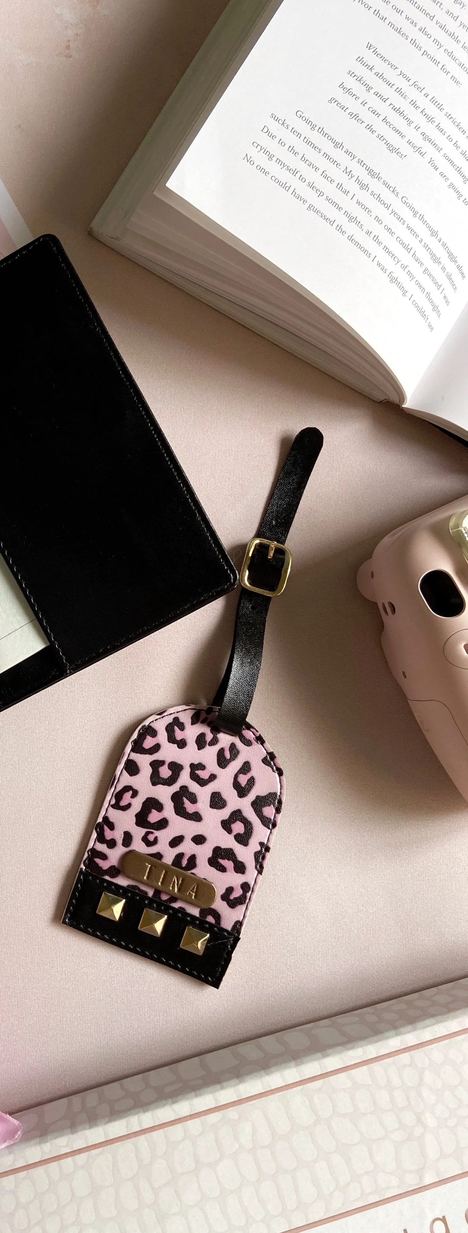Customized Printed Luggage Tag
