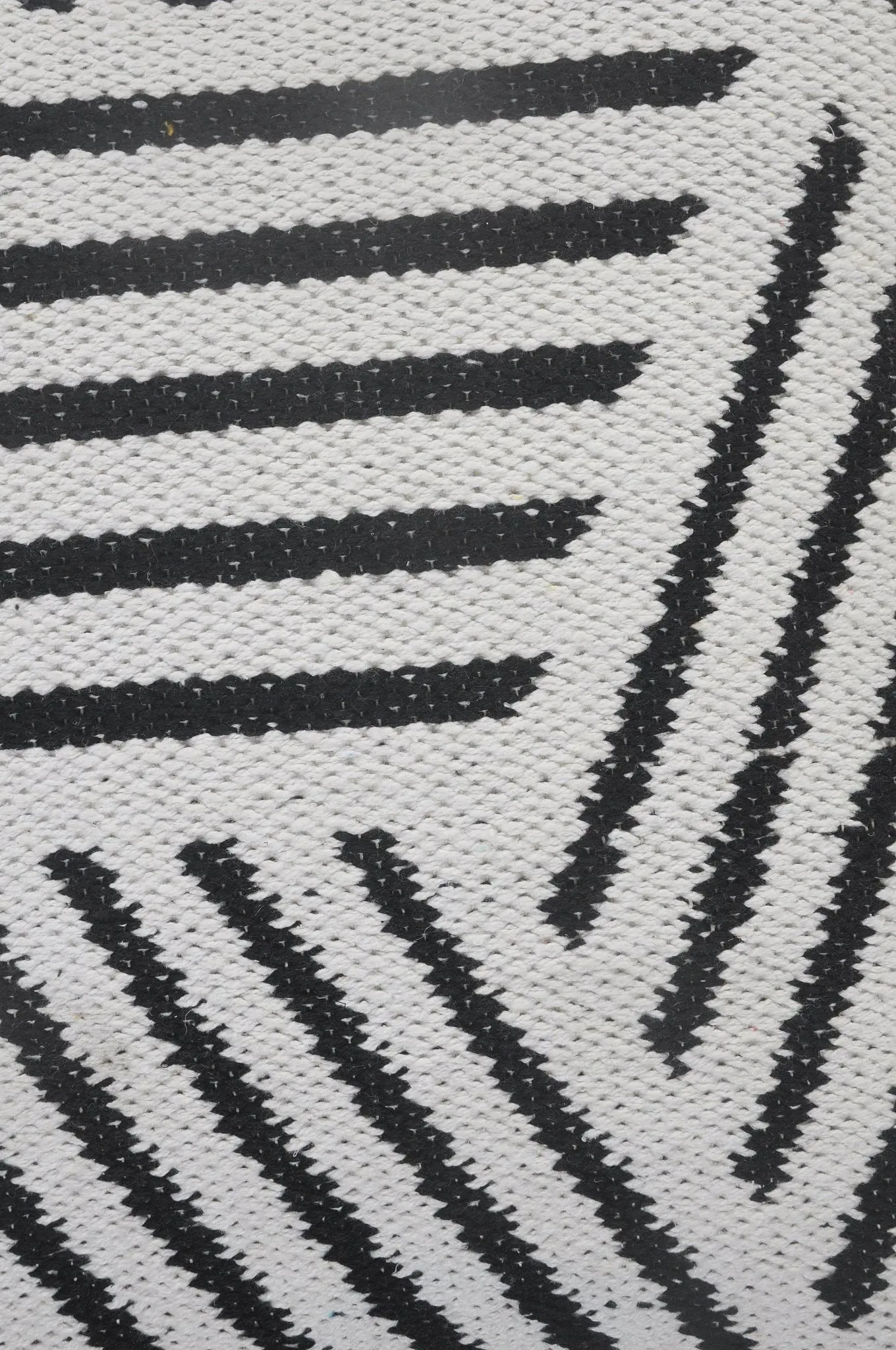 Elemental Lr07553 Black/White Pillow