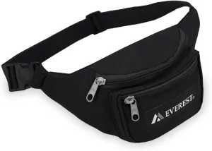 Everest Signature Waist Pack - Junior, Black, One Size