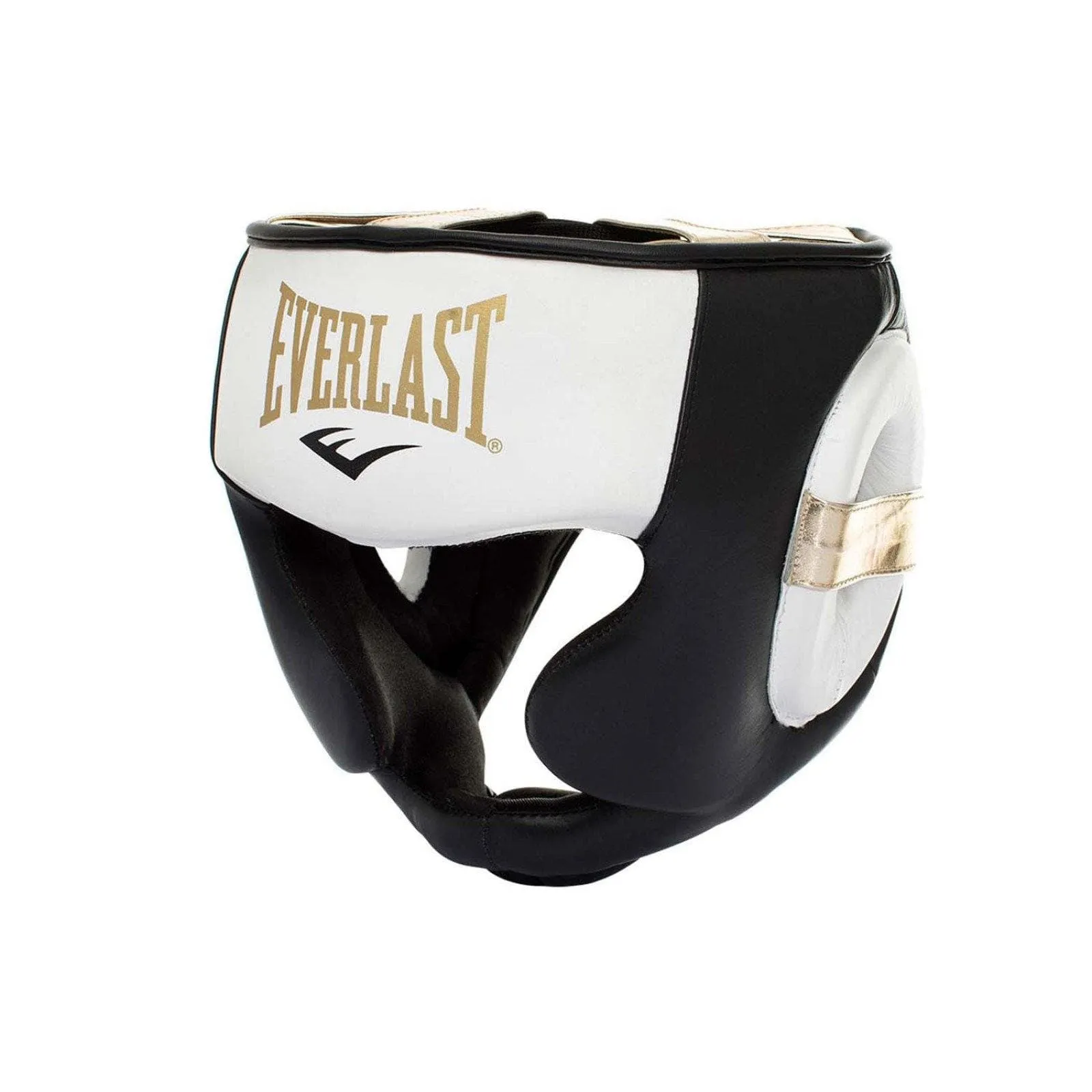 Everlast Contender Pro Leather Headgear