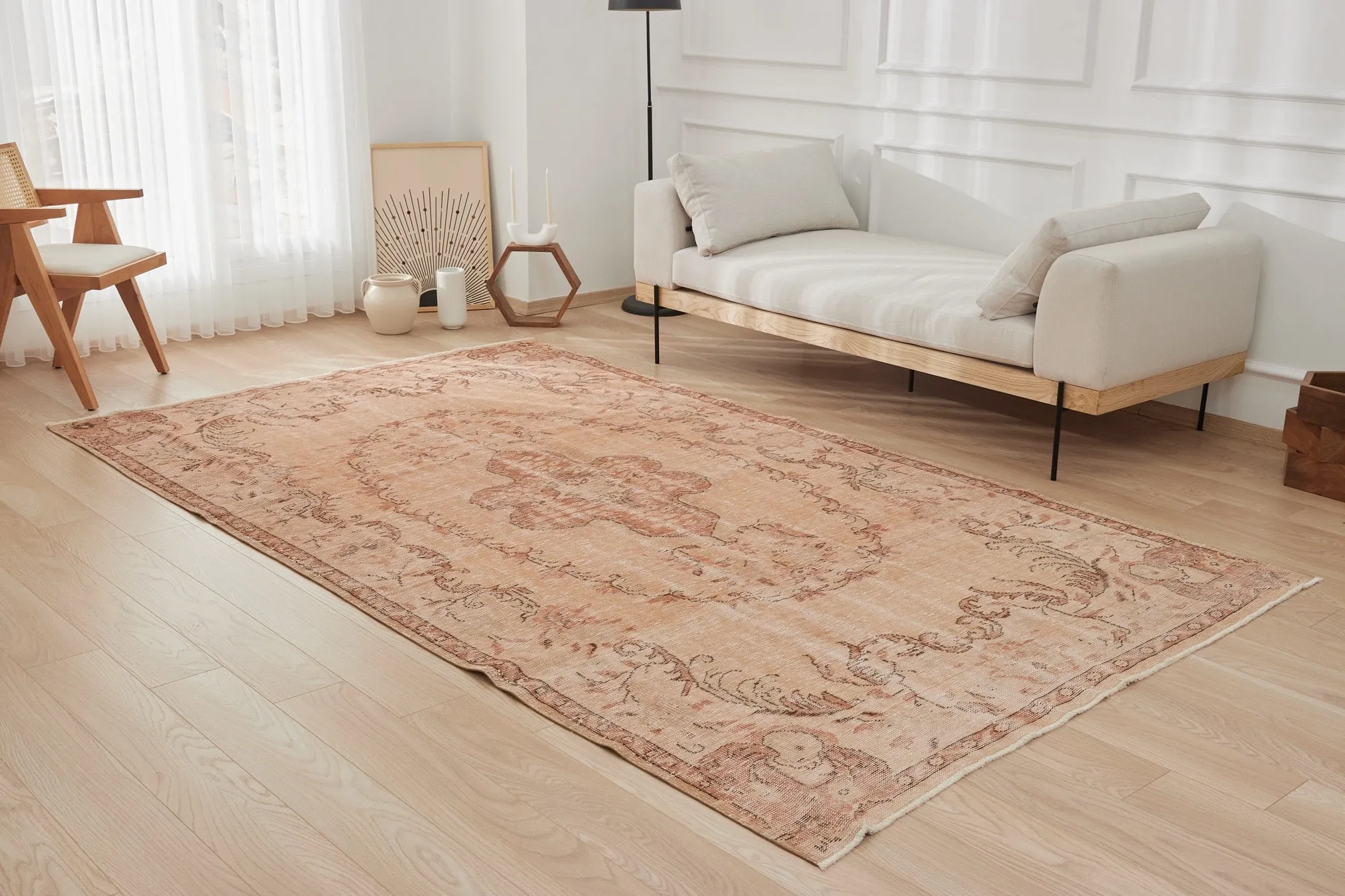 Fatima - Vintage Turkish Area Rug