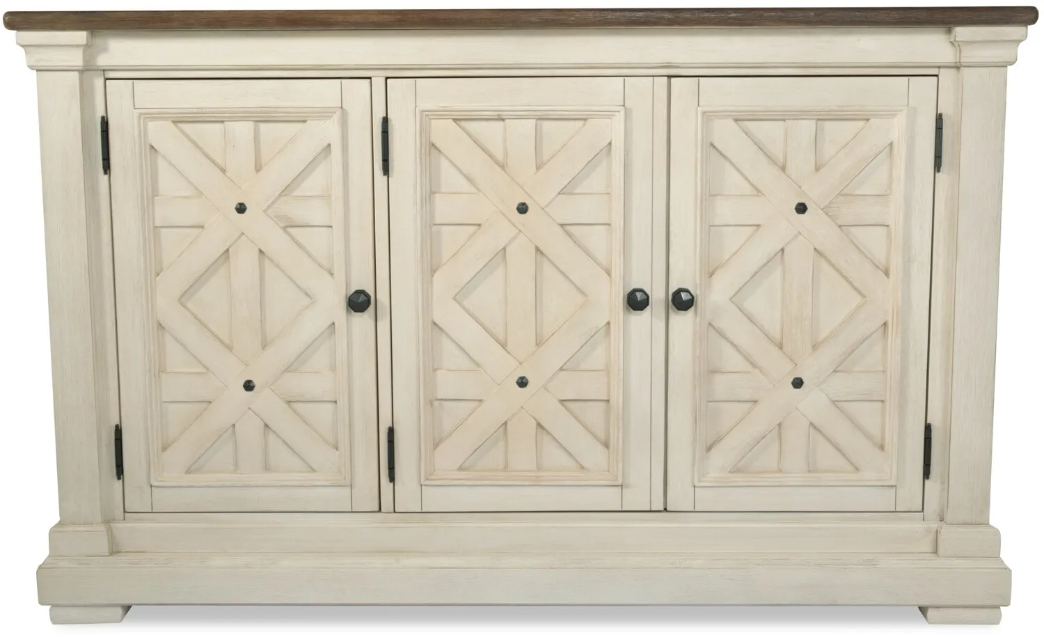 Fitzalan Server - Antique White
