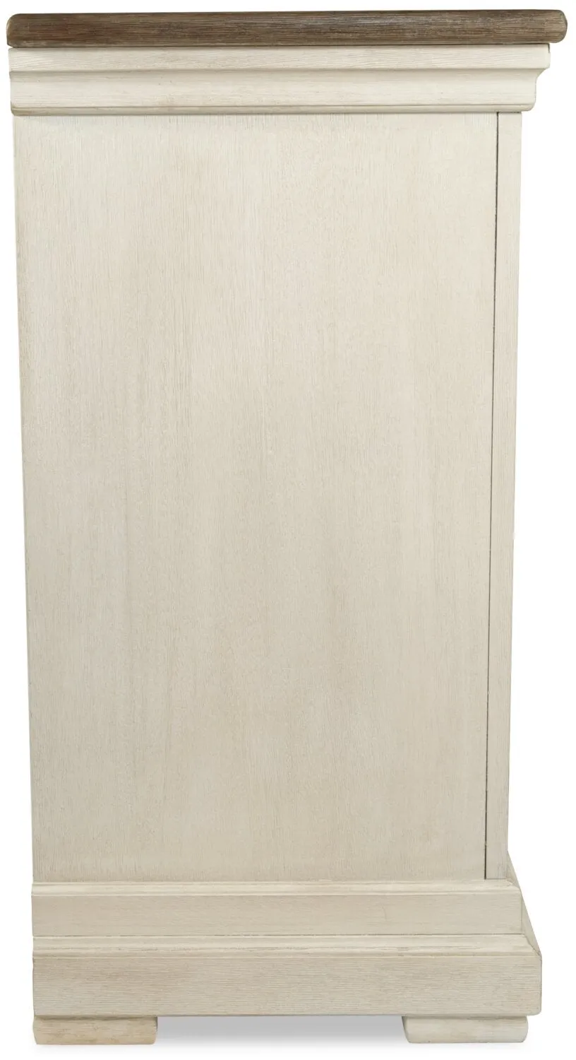 Fitzalan Server - Antique White