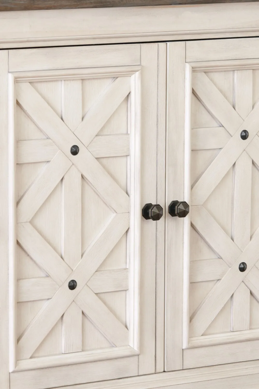 Fitzalan Server - Antique White