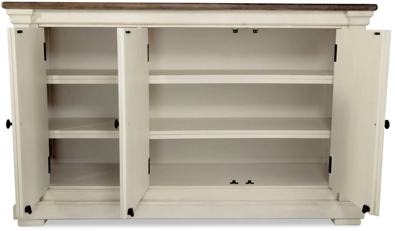 Fitzalan Server - Antique White