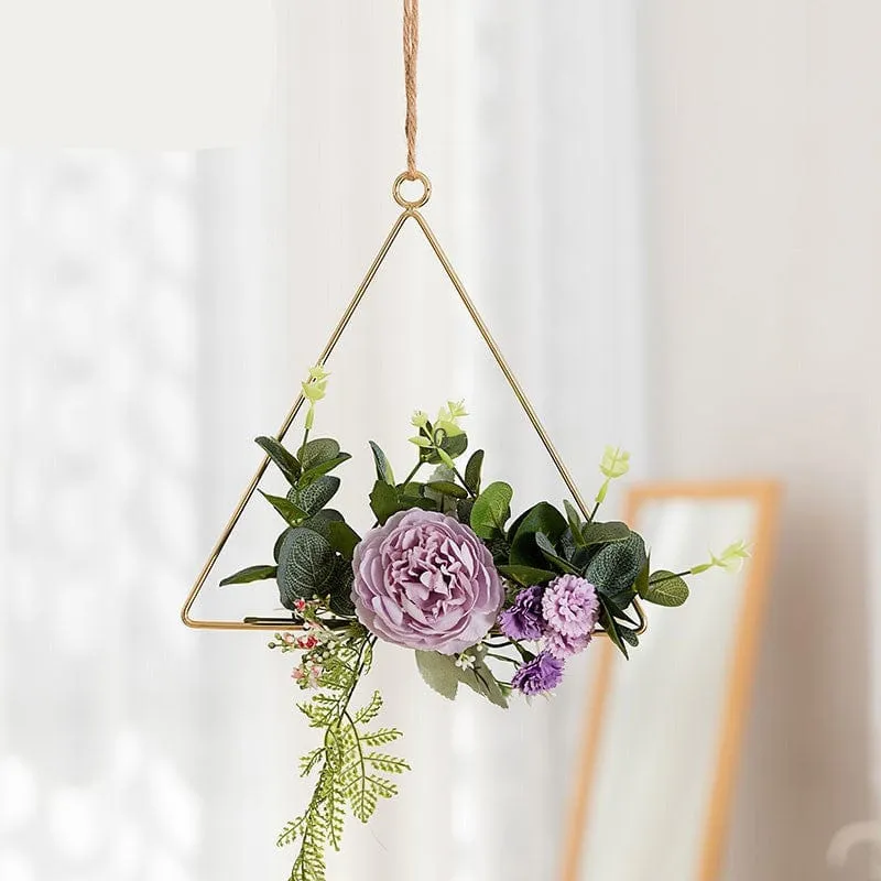 Floral Hanging Wall Decor