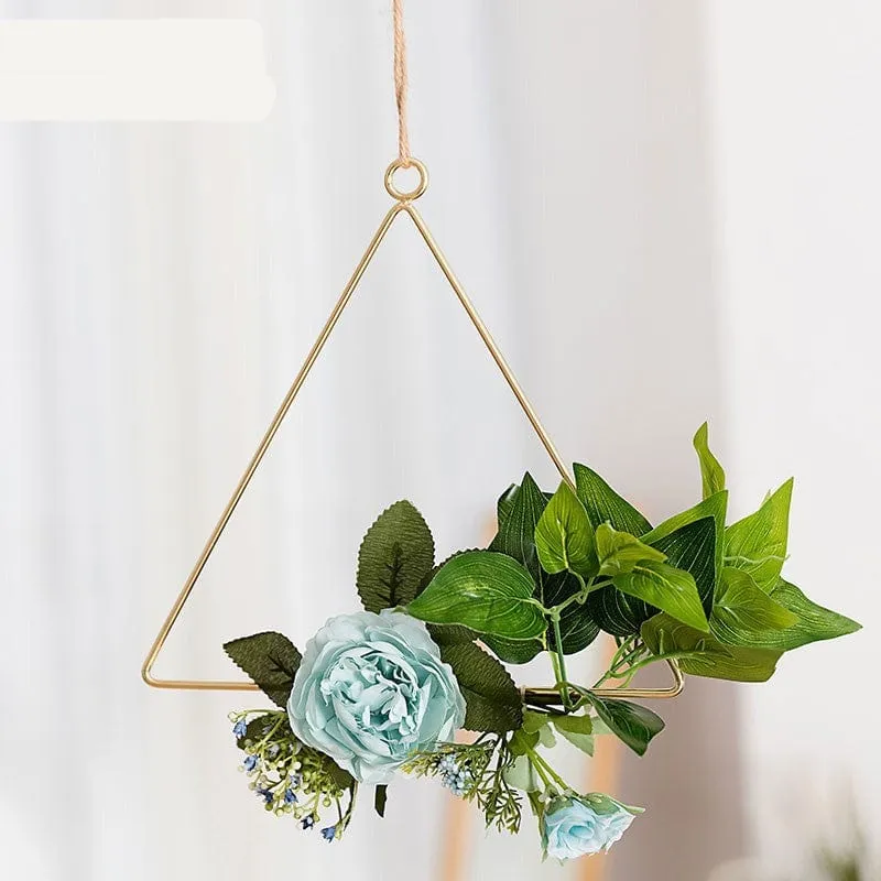 Floral Hanging Wall Decor