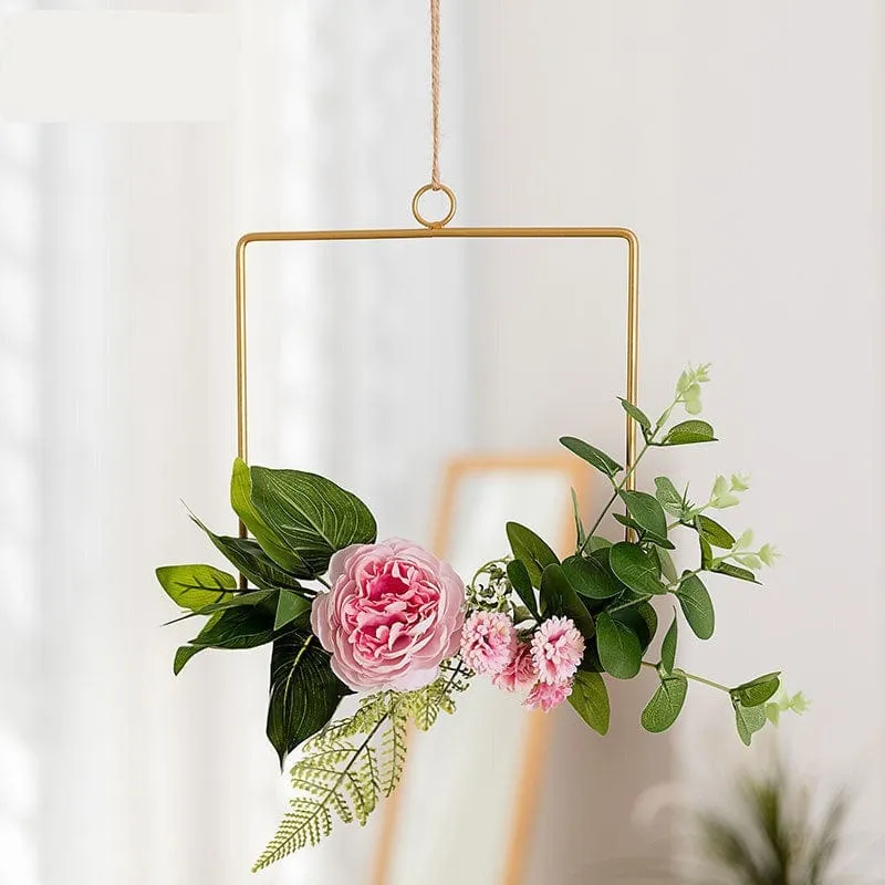 Floral Hanging Wall Decor