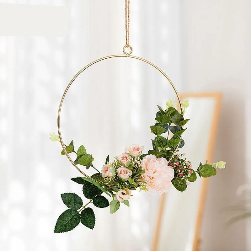 Floral Hanging Wall Decor