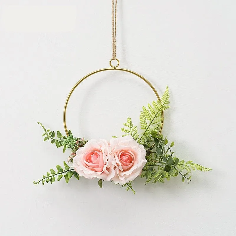 Floral Hanging Wall Decor
