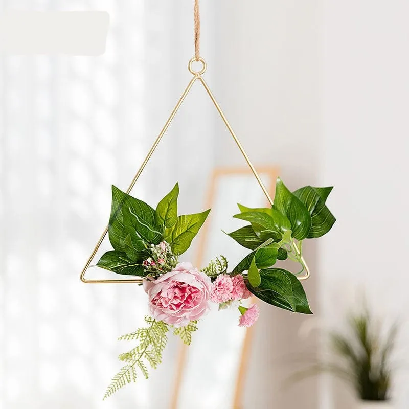 Floral Hanging Wall Decor