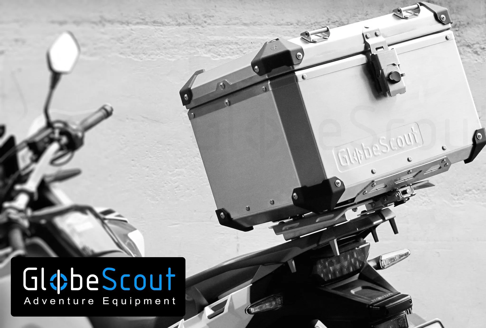 Globescout Topcase Rack Honda CRF1000L Africa Twin 2016-2019