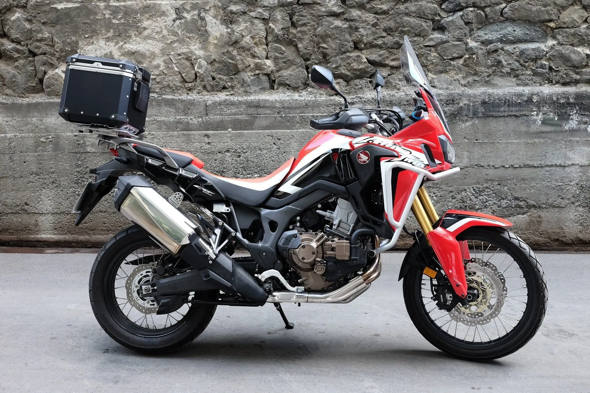 Globescout Topcase Rack Honda CRF1000L Africa Twin 2016-2019