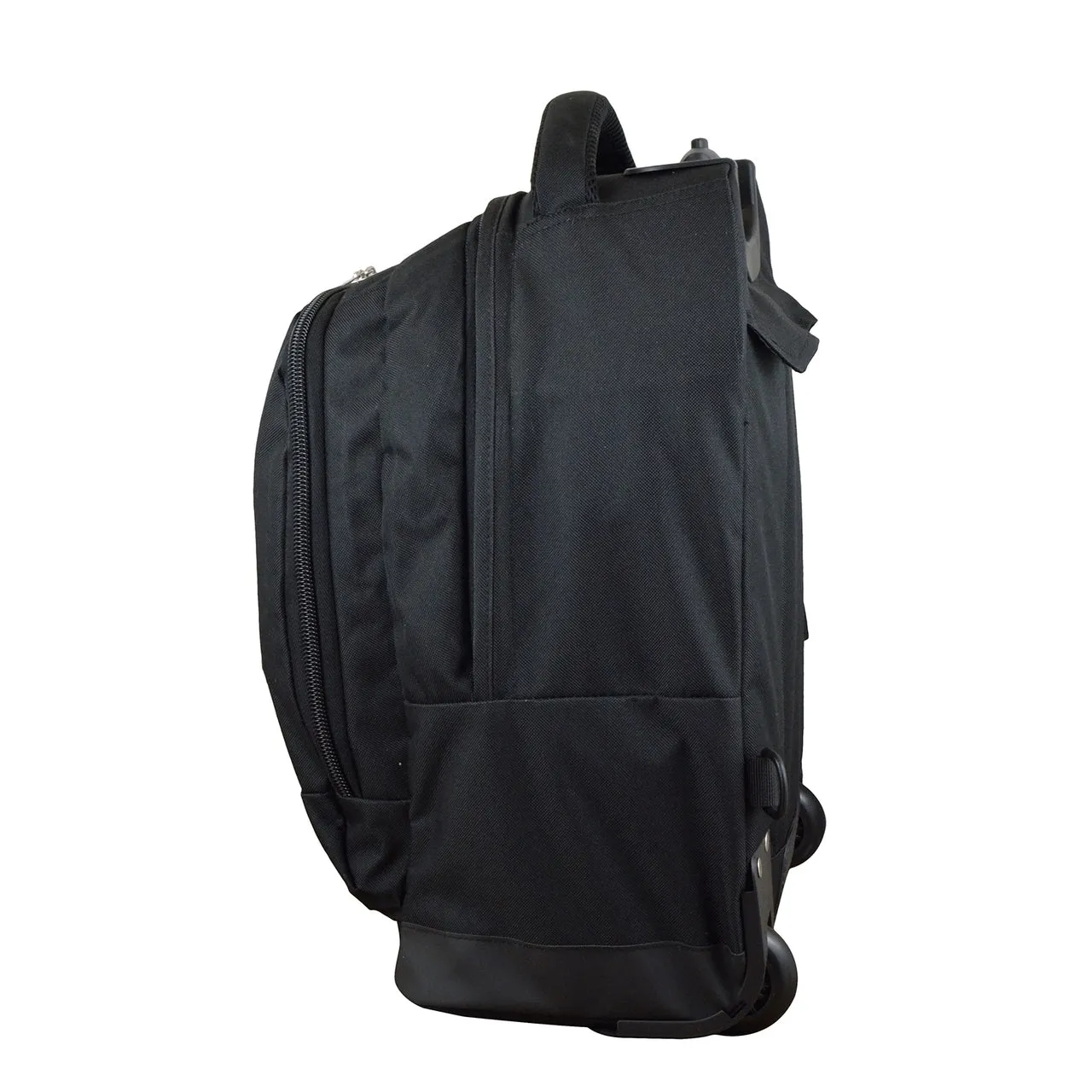Green Bay Packers Premium Wheeled Backpack in Black