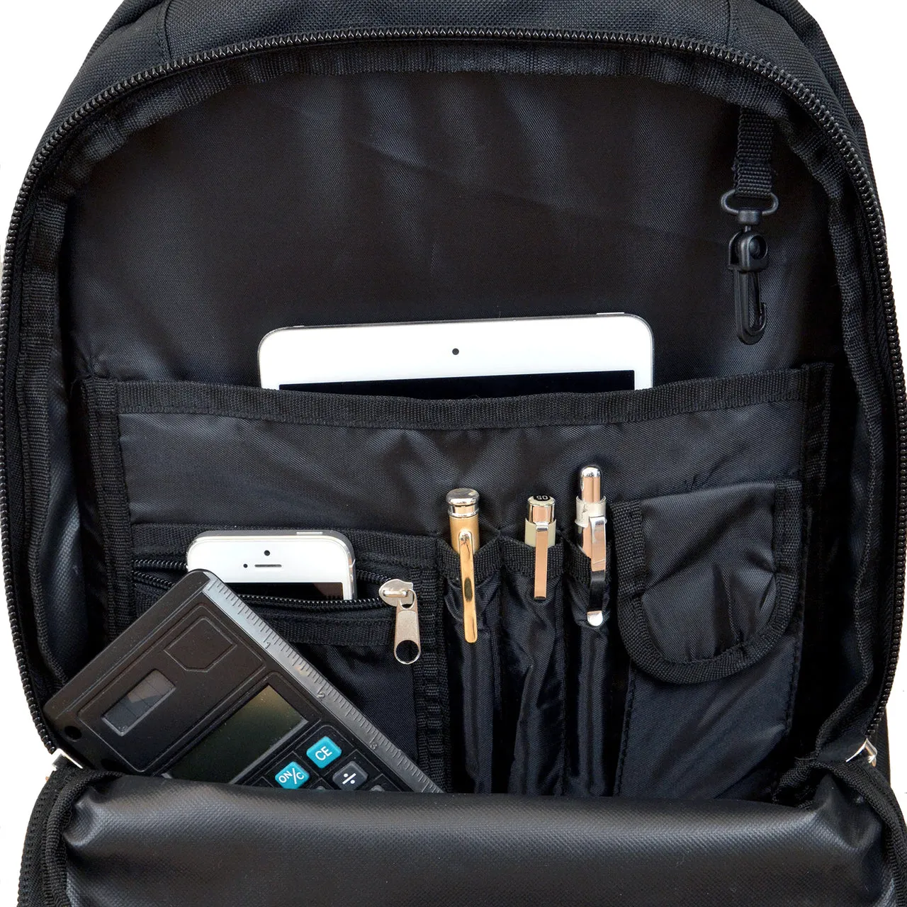 Green Bay Packers Premium Wheeled Backpack in Black