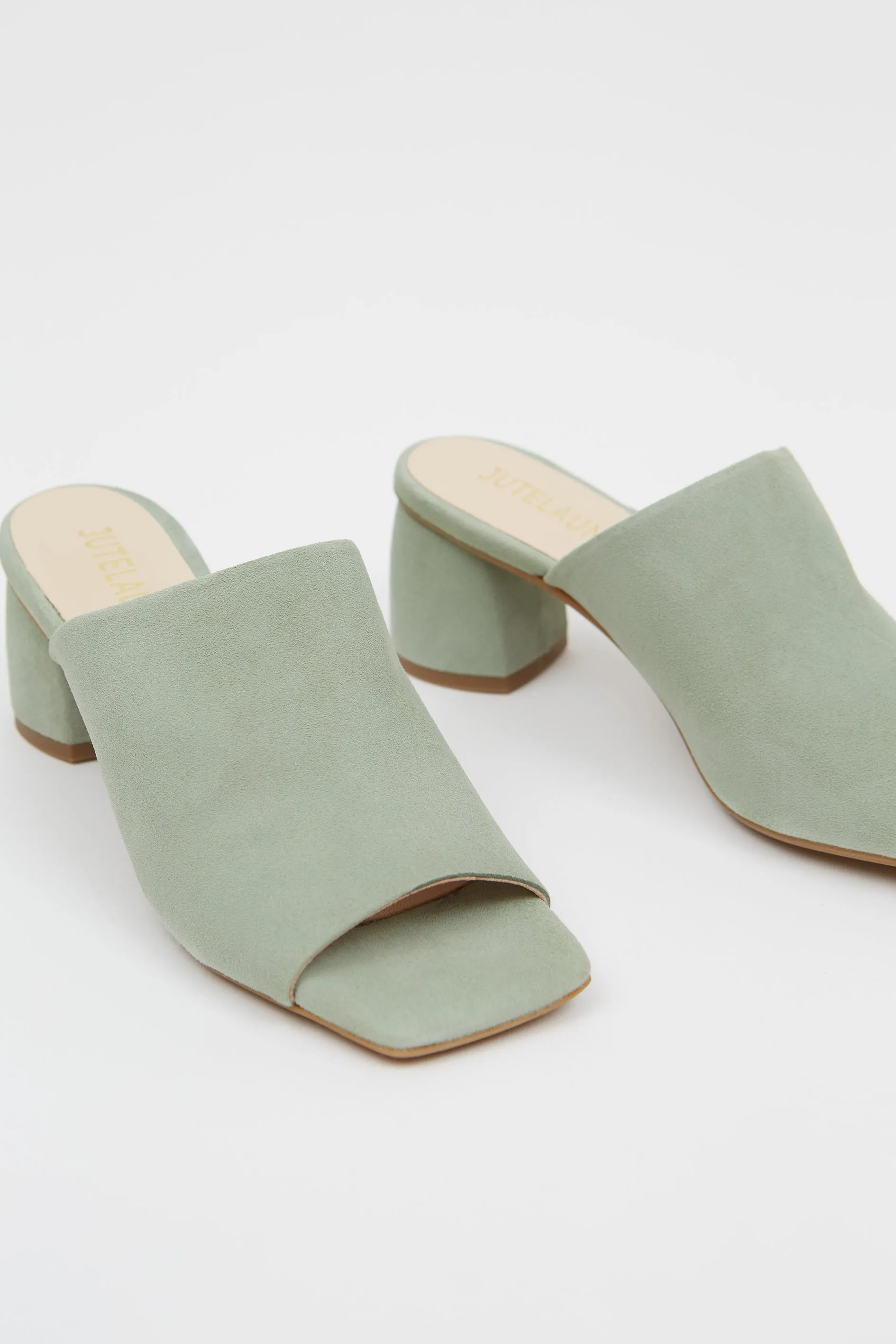 Heels Mint Green