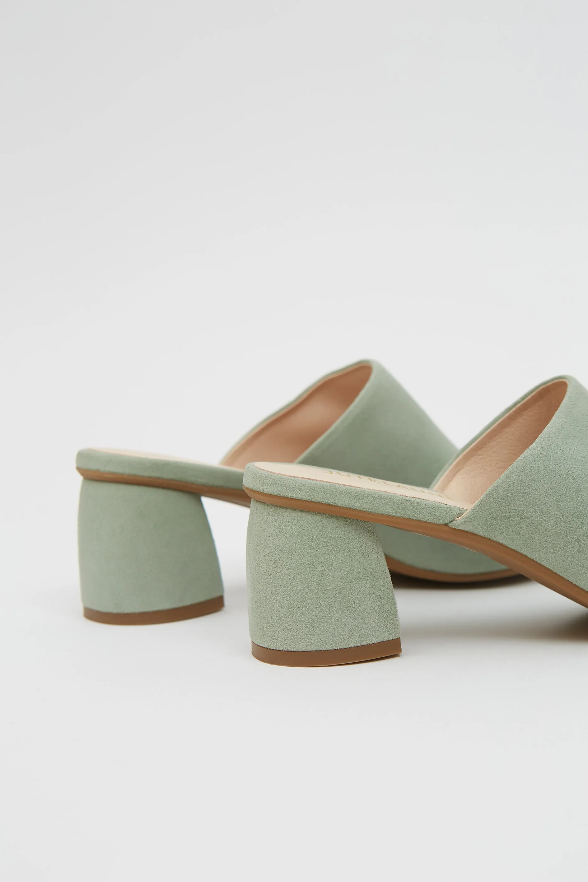 Heels Mint Green