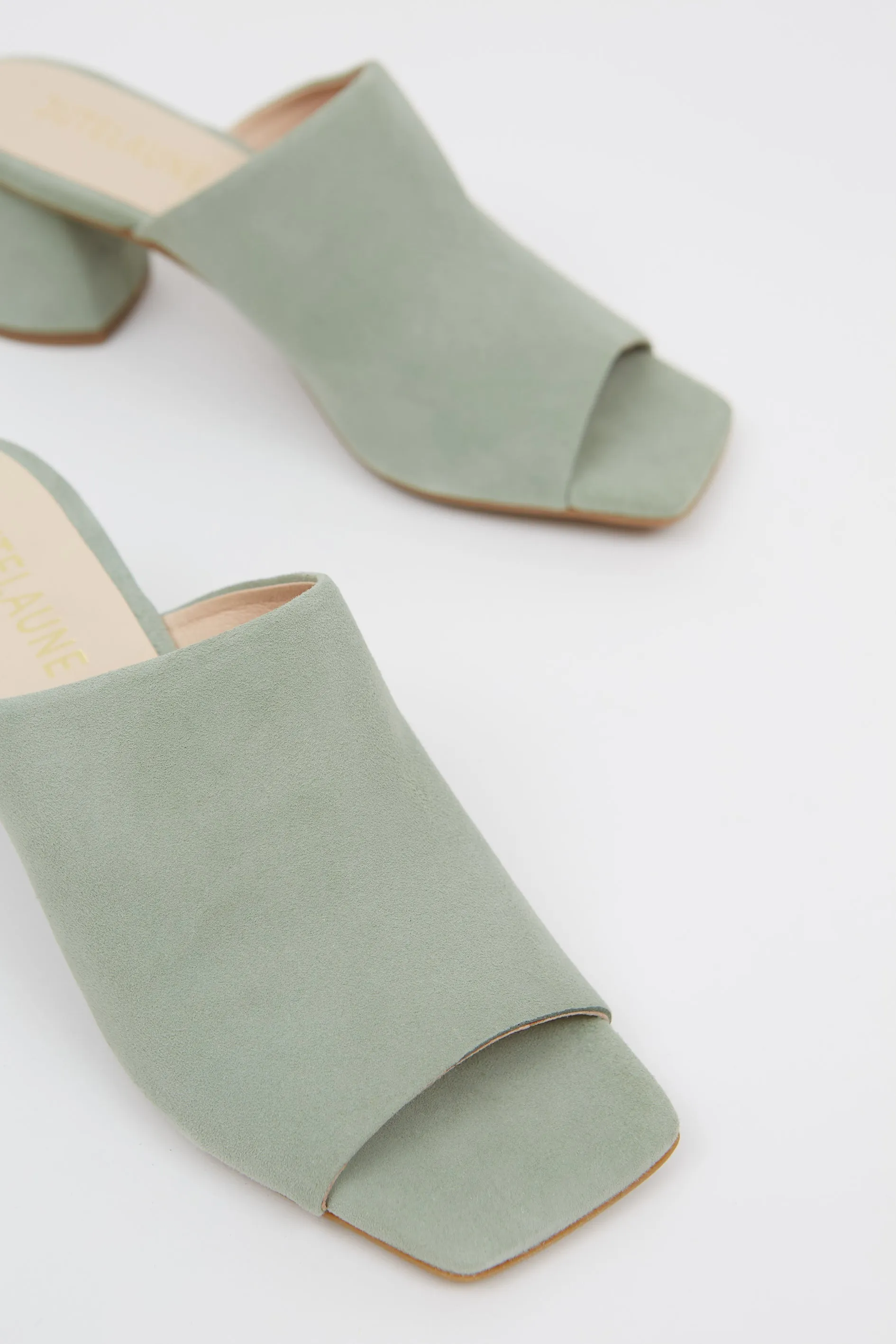 Heels Mint Green