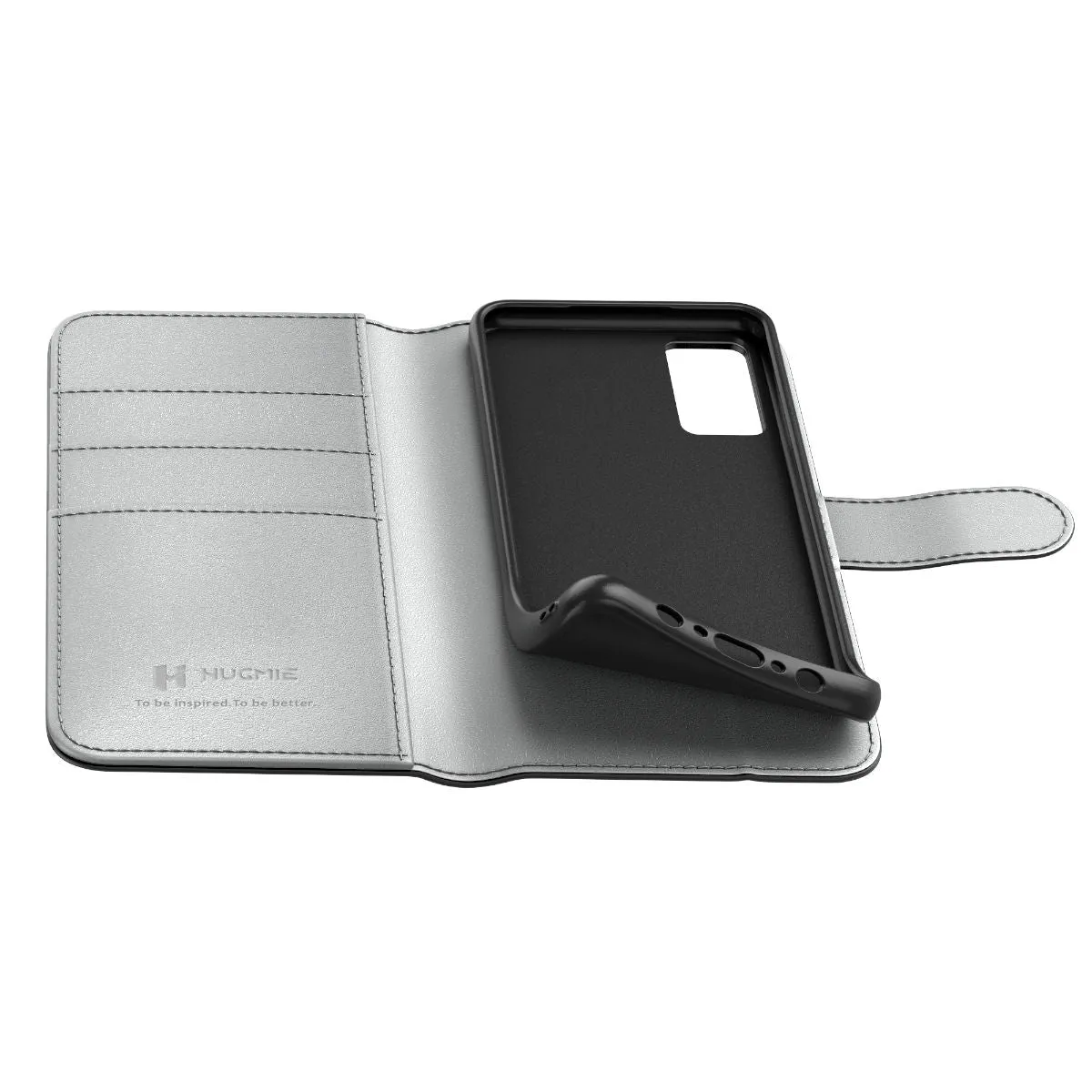 Hugmie® Classic Series Samsung A05 Leather Folio Case